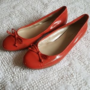 Coral Flats Sz 9 Etienne Aigner